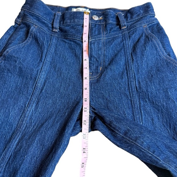 Madewell The Perfect Vintage Straight Jean Seamed Version N1585 size 27 - Picture 12 of 15